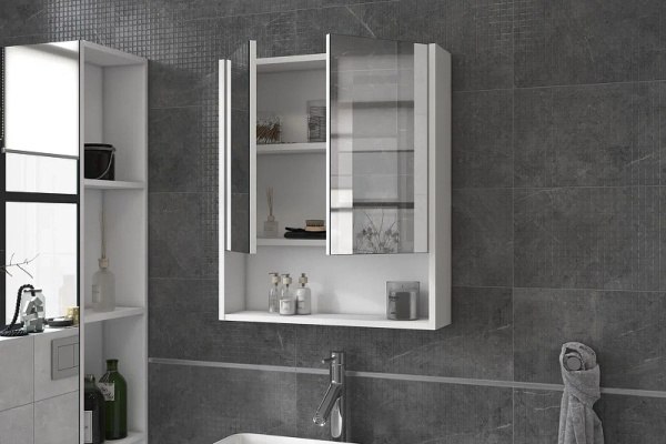 Зеркало-шкаф (70x70) Vigo Urban zsh.URB.70