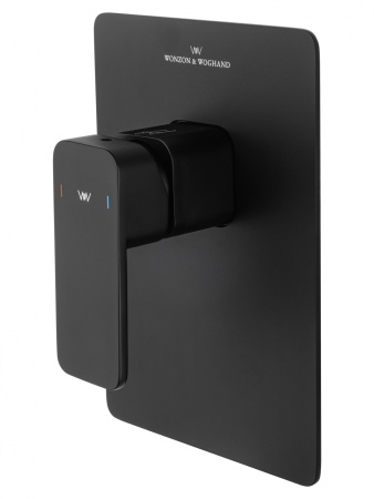 Смеситель для душа встраиваемый WONZON & WOGHAND ARNIE, черный матовый WW-694700-2-MB