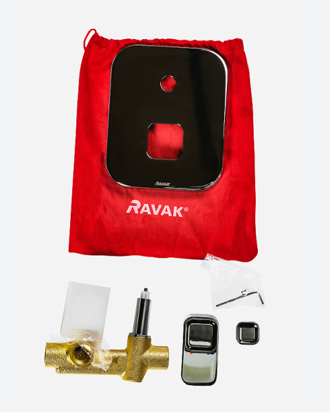 Смеситель для ванны Ravak 10° TD 061.00 X070068