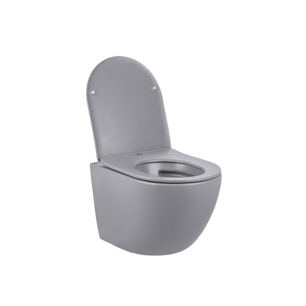 Унитаз подвесной Vincea Globo VT1-14SMG безободковый