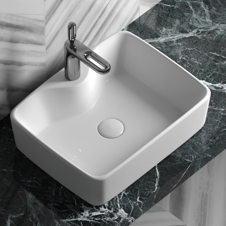 Раковина накладная (48х38) Ceramica Nova ELEMENT CN6033