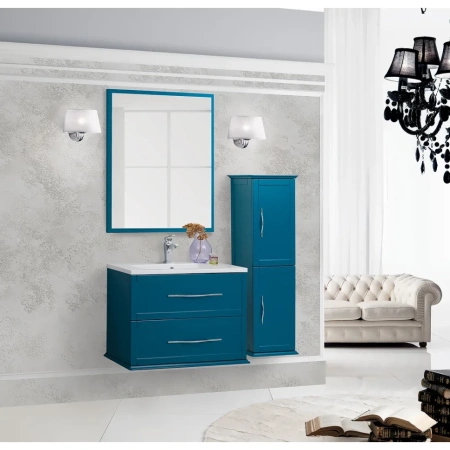 Зеркало (73х90) Cezares Tiffany 45045 Blu Petrolio
