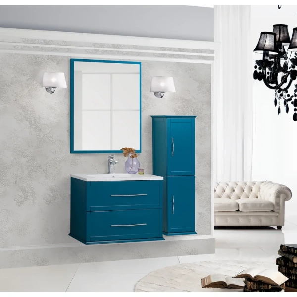 Тумба под раковину Cezares TIFFANY  54950 Blu Petrolio