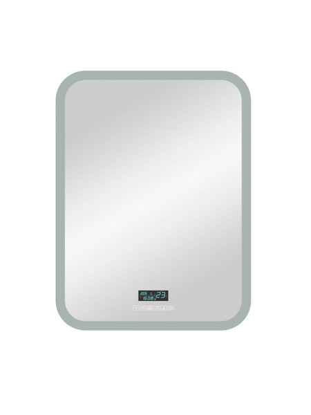 Зеркало с подсветкой (70x90) Continent Glamour ЗЛП451