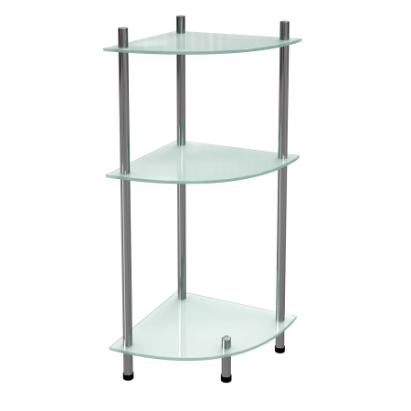 Напольная тройная полка  WasserKRAFT K-4133