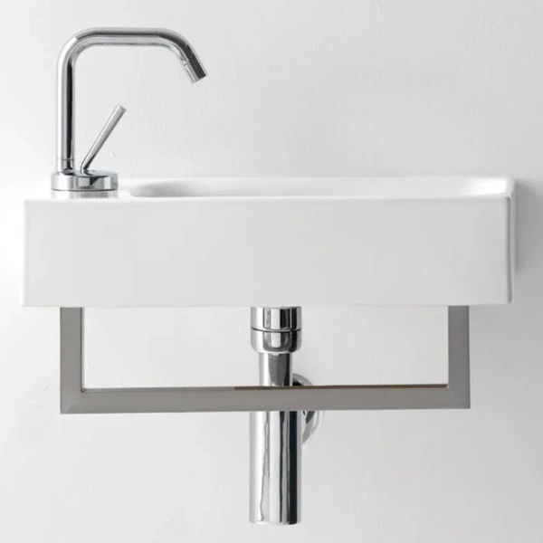 Раковина подвесная Kerasan Cento 353701L*1 левая