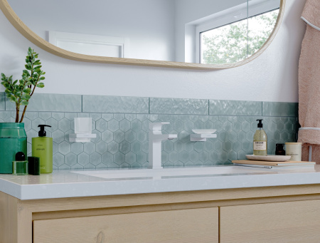 Стакан для зубных щеток Hansgrohe AddStoris 41749700 белый матовый 