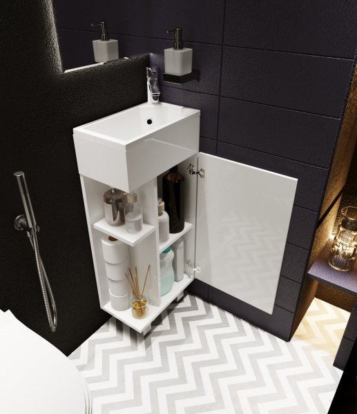 Тумба с раковиной 1Marka  Laura 40Н У85928