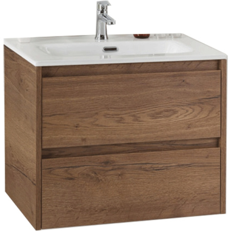 База под раковину подвесная BelBagno KRAFT 39-700/390-2C-SO-RT Rovere Tabacco