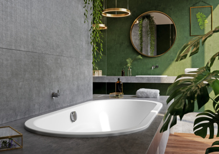 Ванна стальная Kaldewei Centro Duo Oval 128 (180x80) 282800010001