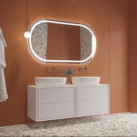 Зеркало (150х80) Cezares CZR-SPC-GIUBILEO-1500-800-TCH-WARM