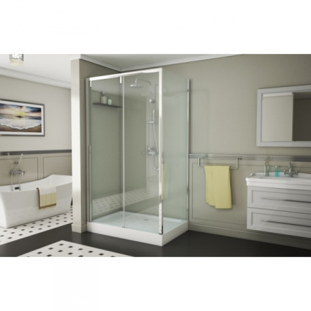 Душевой уголок Bravat Slim Line BS120.3104A