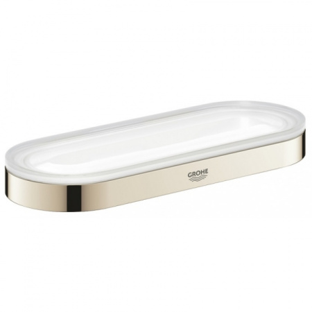 Держатель для полотенца GROHE Selection 41035 BE0 (41035BE0) никель глянец