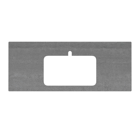 Столешница под раковину Kerama Marazzi Plaza Про Дабл PL2.DD500600R\120