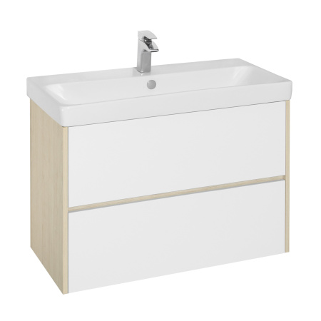 Тумба с раковиной Aquaton Сканди 90 1A2519K0SDB20
