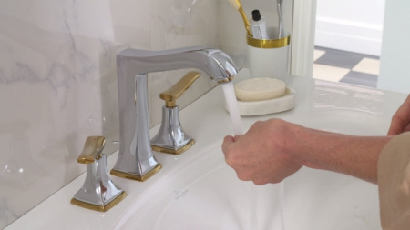 Смеситель для раковины Hansgrohe Metropol 31331090