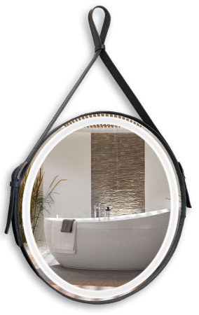 Зеркало (61х61) Silver Mirrors  Капитан LED-00002476