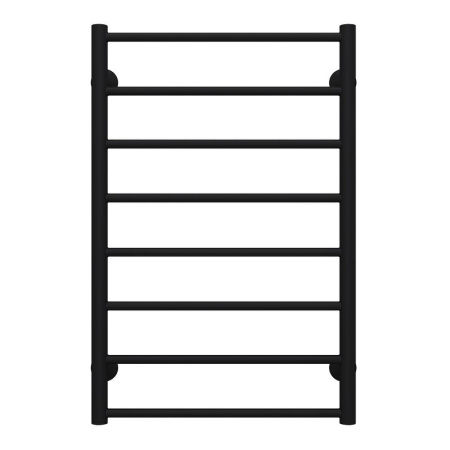 Полотенцесушитель водяной (50х80) П8 Terminus Аврора (500х800) 4670078533852 черный матовый