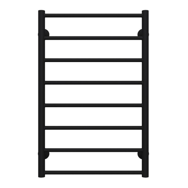 Полотенцесушитель водяной (50х80) П8 Terminus Аврора (500х800) 4670078533852 черный матовый