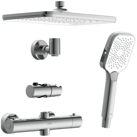 Душевая система с изливом Cersanit Vivo 64530