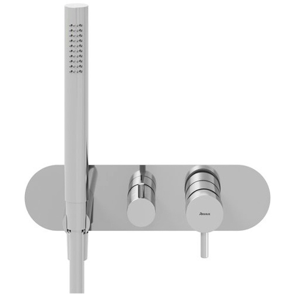 Смеситель для душа Ravak Espirit ES 065.00CR.O2+S X070207 хром