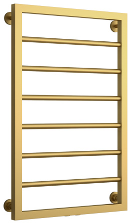 Полотенцесушитель Водяной Сунержа Канцлер (80х50) Матовое Золото 032-0254-8050