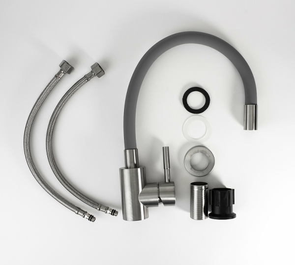 Смеситель для кухни ESKO Snake K44 G Смеситель для кухни ESKO Snake K44 G