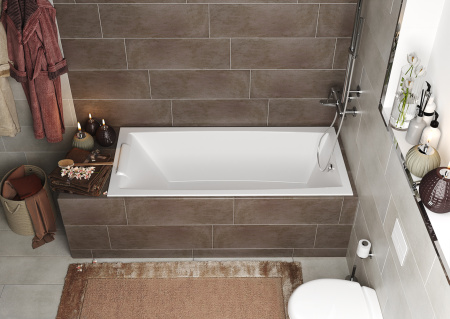 Акриловая ванна (150х75) Marka One Aelita Slim 01ае1575слим