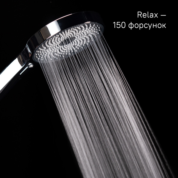 Лейка для душа IDDIS SpaHome хром (SPA3F0Ci18)