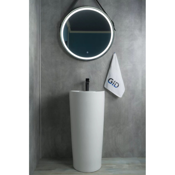 Раковина напольная (40х40) Gid Nb131