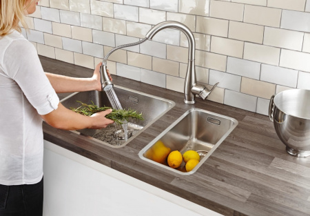 Смеситель для кухни GROHE Parkfield 30215 DC0 (30215DC0) суперсталь