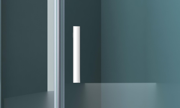 Душевой уголок (90х90) BelBagno KRAFT-P-1-90-C-Cr-R