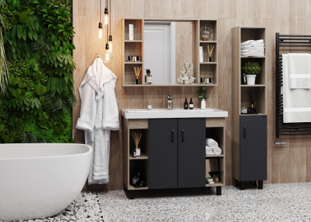 Тумба под раковину напольная Onika Тимбер 100 110010