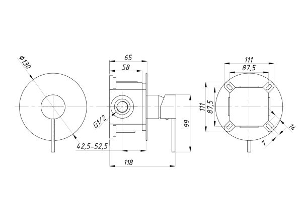 Душевой комплект ПСМ-Профсан PSM-ST-01 Душевой комплект ПСМ-Профсан PSM-ST-01