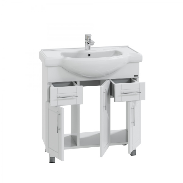 Тумба под раковину СаНта   Дублин 80 223008