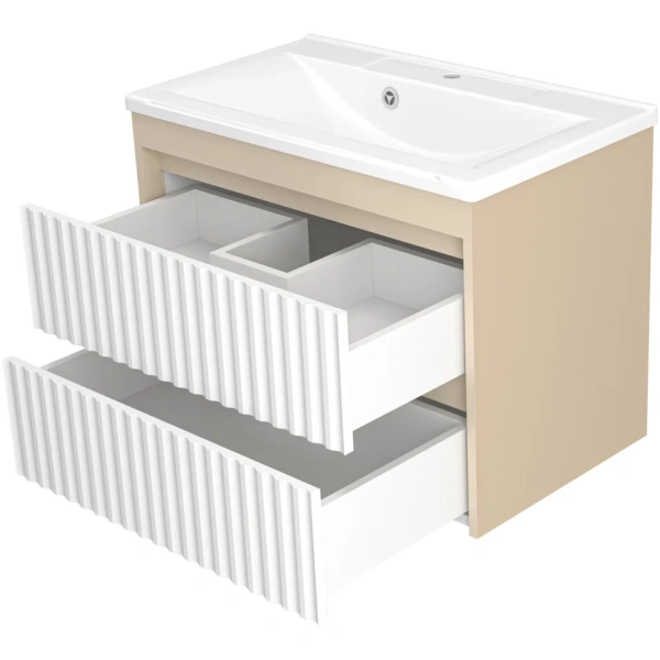 Тумба с раковиной Brevita Balaton 75 УТ000023723