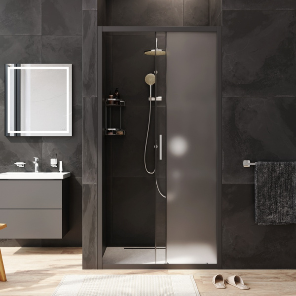 Душевая дверь (100х195) Am.Pm Gem Solo W90G-100-1-195BM