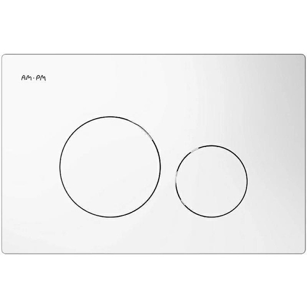 Комплект унитаза с инсталляцией Am.Pm Like Aquaspin IS49001.801900 с сиденьем микролифт, кнопка белый глянец