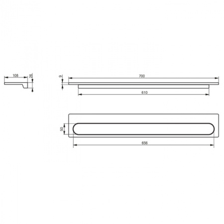 Полотенцедержатель Toto Neorest YT87S7S