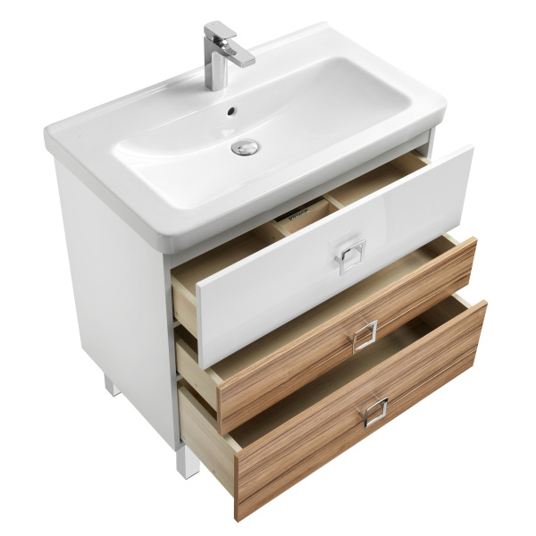 Тумба под раковину Aquaton Стамбул 85 М 1A145901ST490