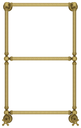 Полотенцесушитель Водяной Сунержа Ренессанс 1304 (86х50) Состаренная бронза 05-0280-8650