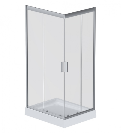 Душевой уголок (100х80) Am.Pm Gem W90G-404-100280-MT