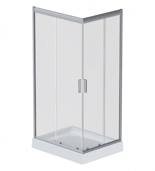 Душевой уголок (100х80) Am.Pm Gem W90G-404-100280-MT