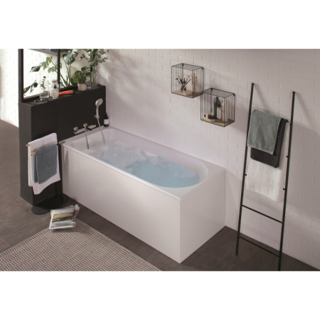 Ванна из литьевого мрамора (170x70) Jacob Delafon Odeon Rive Gauche E6D151-00 