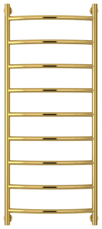 Полотенцесушитель Водяной Выгнутая Сунержа Галант + (120х50) Золото 03-0200-1250