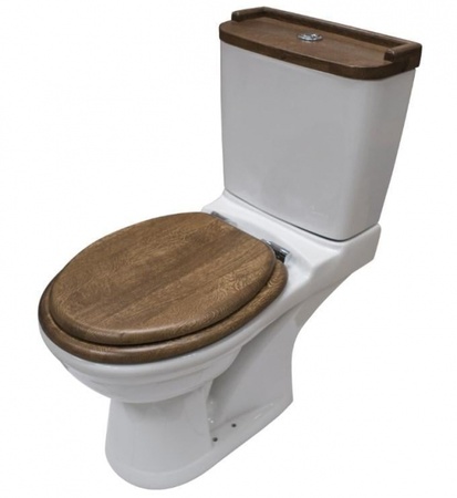 Унитаз-компакт Della Boston OAK DE721090024