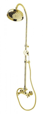 Душевая колонна Cezares GOLF GOLF-CD-03 золото