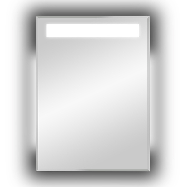 Зеркало подсветкой (53,5x74) Continent Фаворит Люкс ЗЛП19