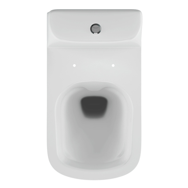 Унитаз напольный безободковый Cersanit LARA Clean On 011 3/5 DPL EO 63565