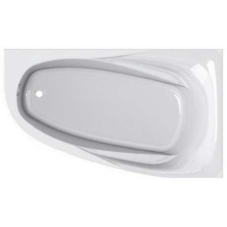 Ванна из искусственного камня Astra-Form Селена R (170х100) 01010040 белый глянец